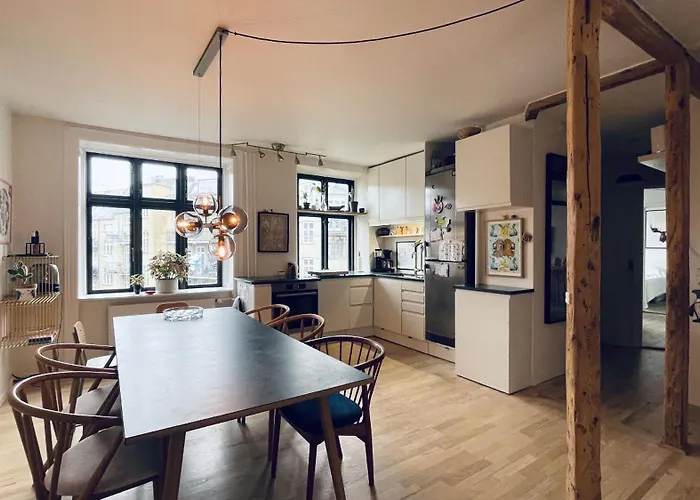 Lägenhet Apartmentincopenhagen 1583 Köpenhamn